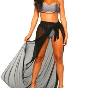 Adorn By You Cover Up Skirt